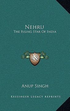 portada nehru: the rising star of india (in English)