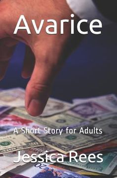 portada Avarice: A Short Story for Adults (in English)