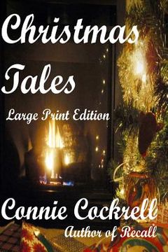 portada Christmas Tales: Large Print Edition (en Inglés)