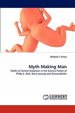 portada myth making man (en Inglés)
