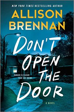 portada Don'T Open the Door: A Novel (Regan Merritt Series, 2) 