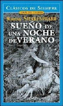 portada sueão de una noche de verano clasico (in Spanish)