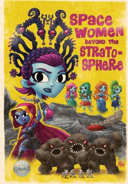 portada Space Women Beyond the Stratosphere (en Inglés)