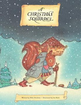 portada A Christmas Squirrel (en Inglés)