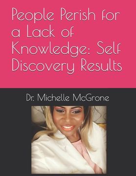 portada People Perish for a Lack of Knowledge: Self Discovery Results (in English)