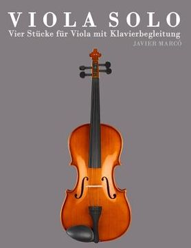 portada Viola Solo: Vier St (in German)