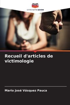 portada Recueil d'articles de victimologie (in French)