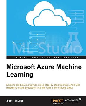 portada Microsoft Azure Machine Learning (en Inglés)