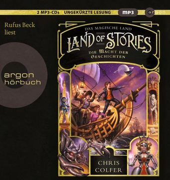 portada Land of Stories: Das Magische Land 5 - die Macht der Geschichten (en Alemán)