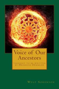 portada Voice of Our Ancestors (in English)