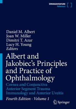 portada Albert and Jakobiec's Principles and Practice of Ophthalmology (en Inglés)