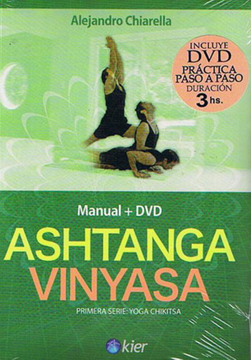 portada Ashtanga Vinyasa (in Spanish)