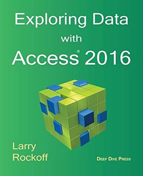 portada Exploring Data With Access 2016 (en Inglés)