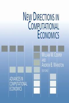 portada New Directions in Computational Economics (en Inglés)