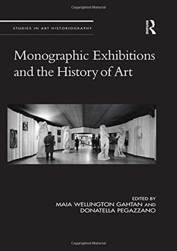 portada Monographic Exhibitions and the History of Art (en Inglés)