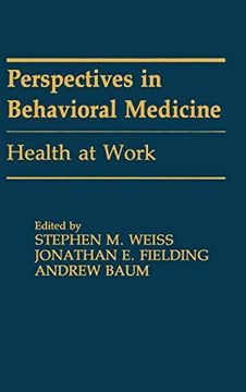 portada Health at Work (Perspectives on Behavioral Medicine Series) (en Inglés)