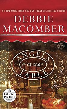 portada Angels at the Table: A Shirley, Goodness, and Mercy Christmas Story (Random House Large Print) (en Inglés)