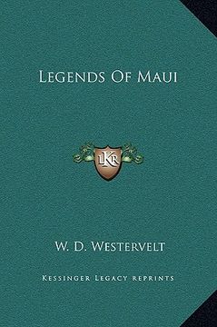 portada legends of maui (en Inglés)