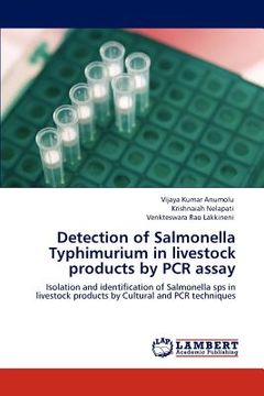portada detection of salmonella typhimurium in livestock products by pcr assay (in English)