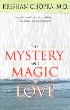 portada mystery & magic of love (in English)