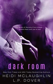 portada Dark Room: A Society X Novel (in English)
