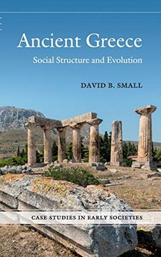 portada Ancient Greece: Social Structure and Evolution (Case Studies in Early Societies) (en Inglés)