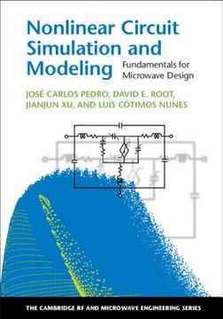 portada Nonlinear Circuit Simulation and Modeling: Fundamentals for Microwave Design (The Cambridge rf and Microwave Engineering Series) 