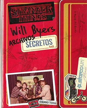 portada Archivos Secretos de Will Byers: Stranger Things 3