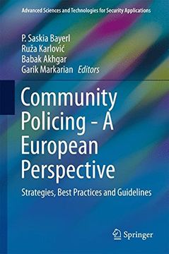 portada Community Policing - A European Perspective: Strategies, Best Practices and Guidelines (Advanced Sciences and Technologies for Security Applications)