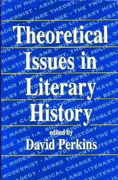 portada theoretical issues in literary history (en Inglés)