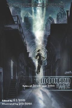 portada modern magic: tales of fantasy and horror (en Inglés)
