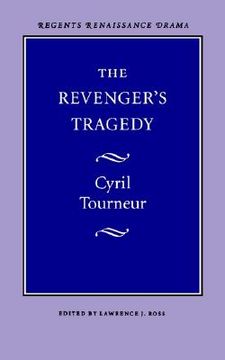 portada the revenger's tragedy (en Inglés)