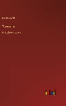 portada Sternentau: in Großdruckschrift (in German)
