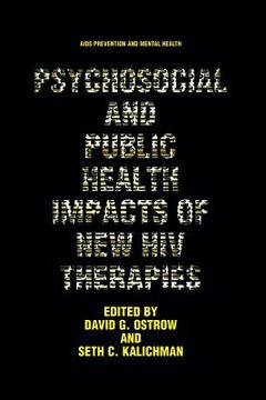 portada Psychosocial and Public Health Impacts of New HIV Therapies (en Inglés)