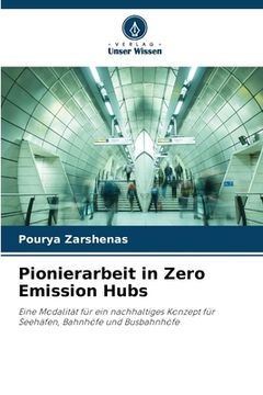 portada Pionierarbeit in Zero Emission Hubs (in German)