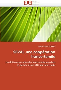 portada Sevai, Une Cooperation Franco-Tamile