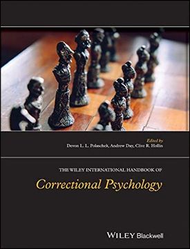 portada The Wiley International Handbook of Correctional Psychology (en Inglés)
