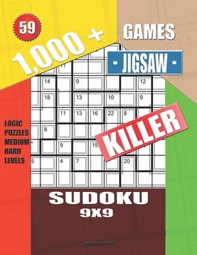 portada 1,000 + Games jigsaw killer sudoku 9x9: Logic puzzles medium - hard levels