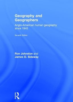 portada Geography and Geographers: Anglo-American Human Geography Since 1945 (en Inglés)