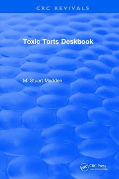 portada Toxic Torts Deskbook (en Inglés)