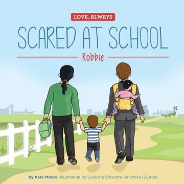 portada Scared at School: Robbie (en Inglés)
