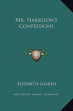 portada mr. harrison's confessions (en Inglés)