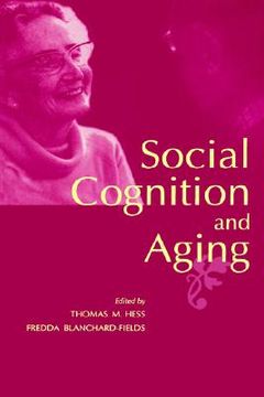 portada social cognition and aging