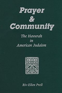 portada Prayer & Community: The Havurah in American Judaism