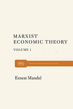 portada Marx Economic Theory Volume 1 (en Inglés)