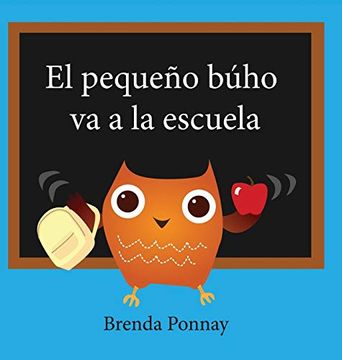 portada El Pequeño Búho va a la Escuela (Little Hoo) (in Spanish)