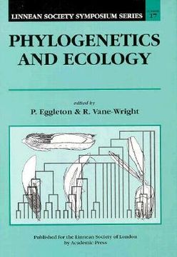 portada phylogenetics and ecology (en Inglés)
