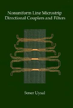 portada nonuniform line microstrip directional couplers and filters