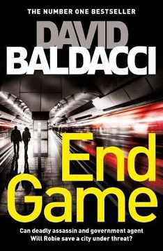 portada End Game (Will Robie series) 