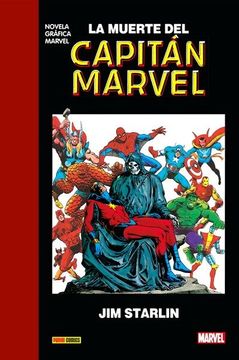 portada La Muerte del Capitan Marvel (in Spanish)